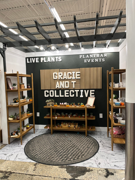 We're Live! The Gracie & T Collective Booth Has Officially Landed in Roswell, GA!